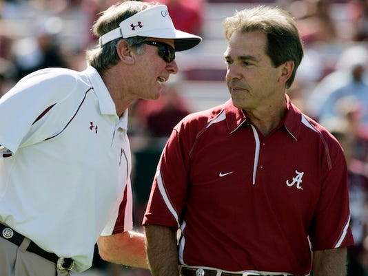 Commentary Saban Ranks 8th In This Sec Coaches Ranking