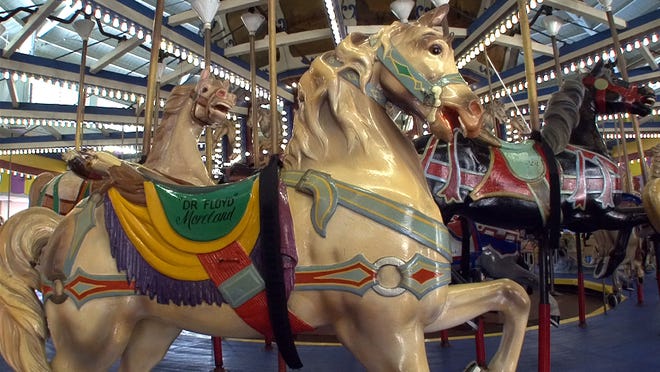 Seaside Heights could receive the Denzel/Loof Carousel, built in 1910 and located in Seaside since 1932, in a land swap.
