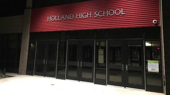 Holland High School.