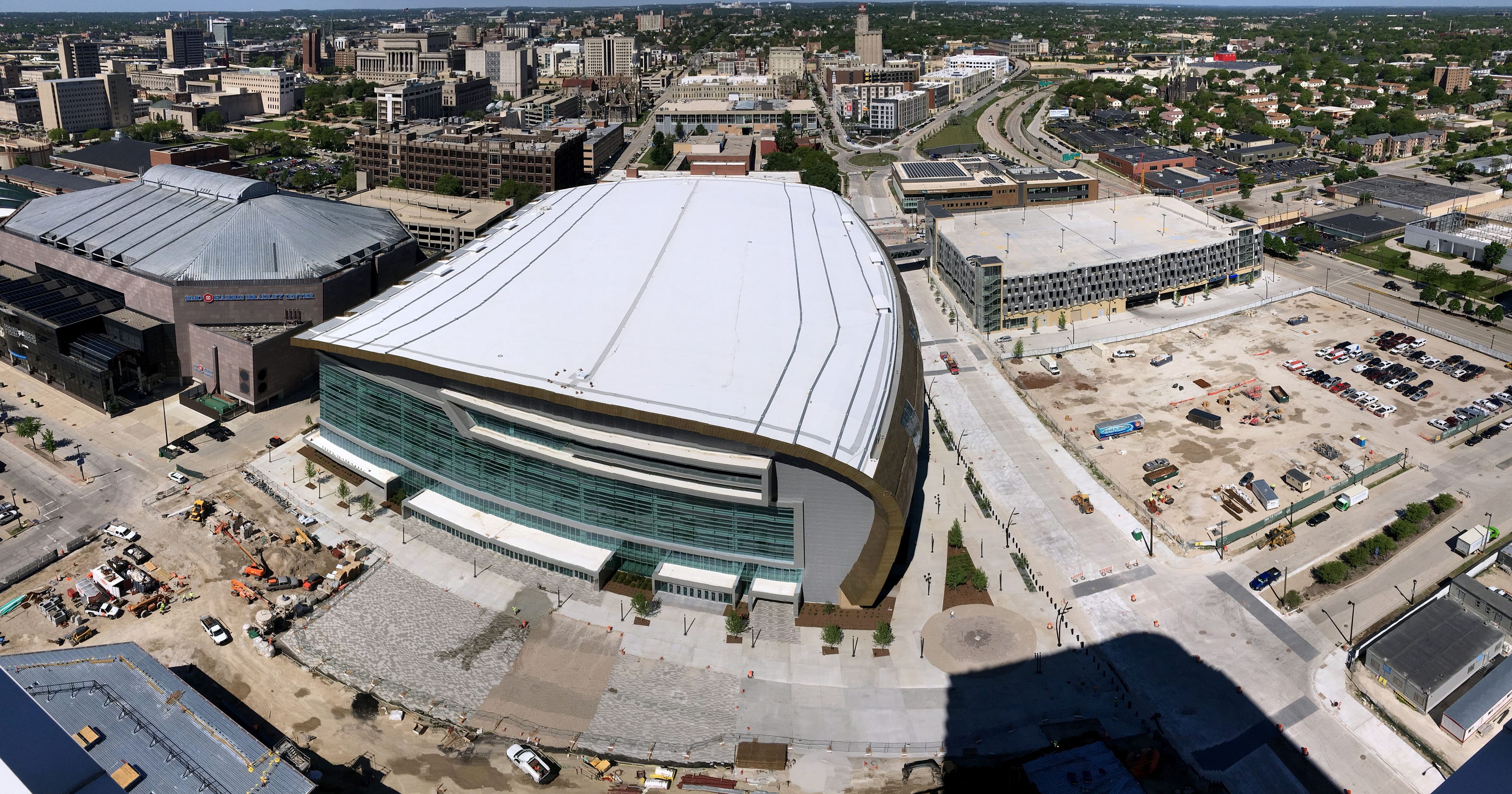 The Milwaukee Bucks received permission to start moving ...