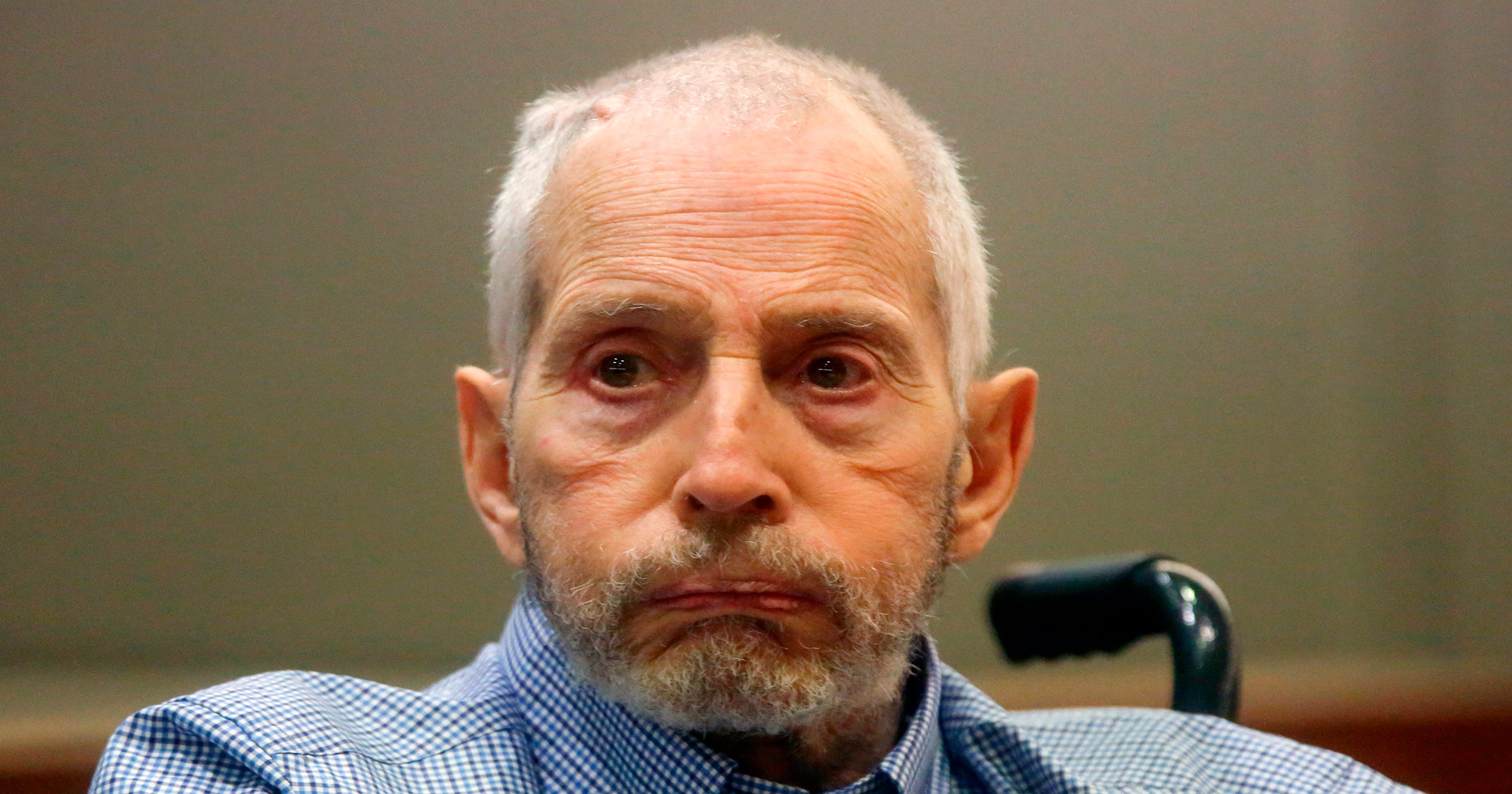Judge: Robert Durst must pay his investigators $164K