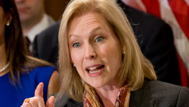 Sen. Kirsten Gillibrand, D-N.Y., wants military prosecutors, rather than commanders, to investigate sexual assaults.