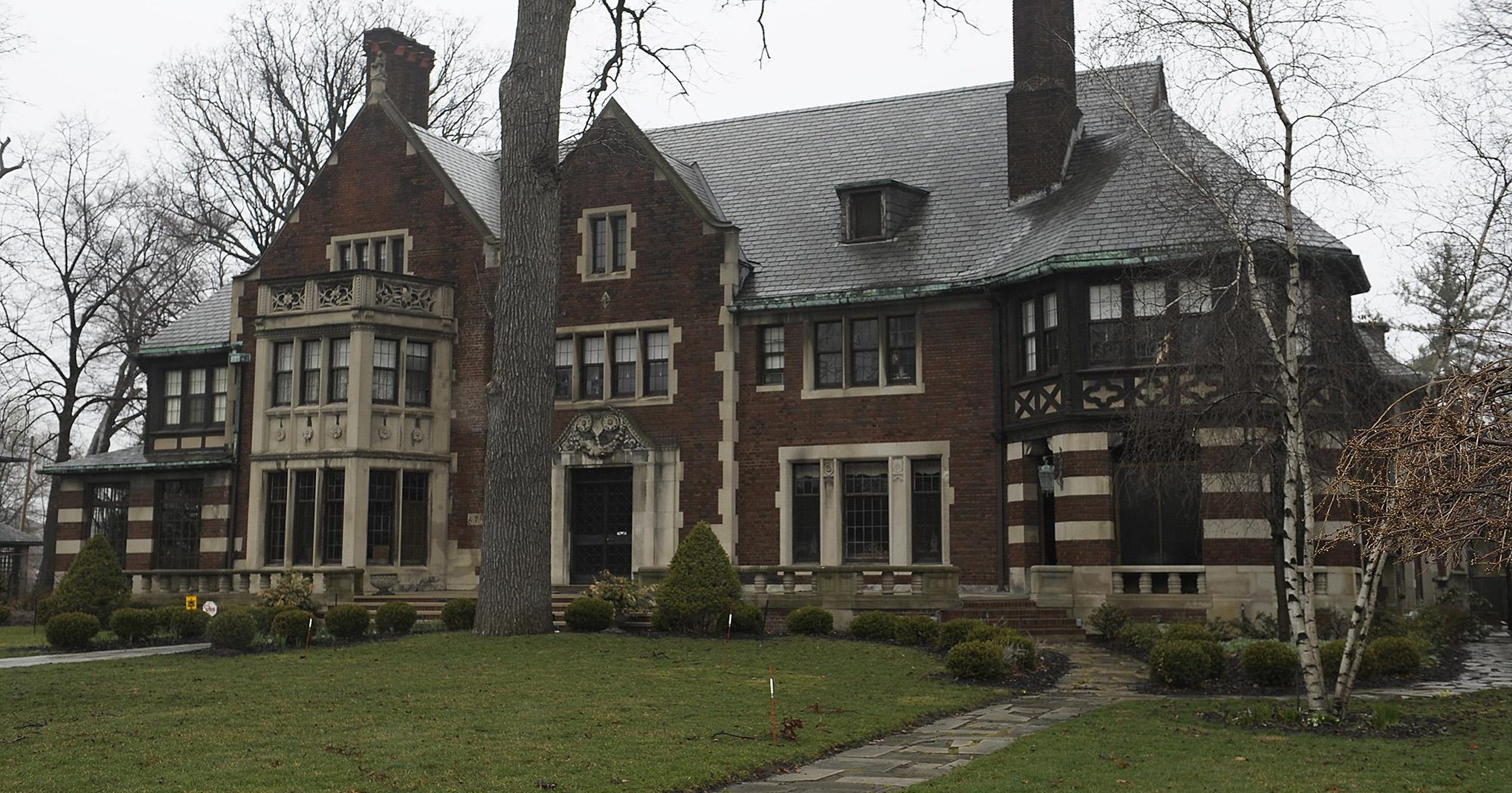 Charles T. Fisher mansion to open for ‘Sneak A Peek’