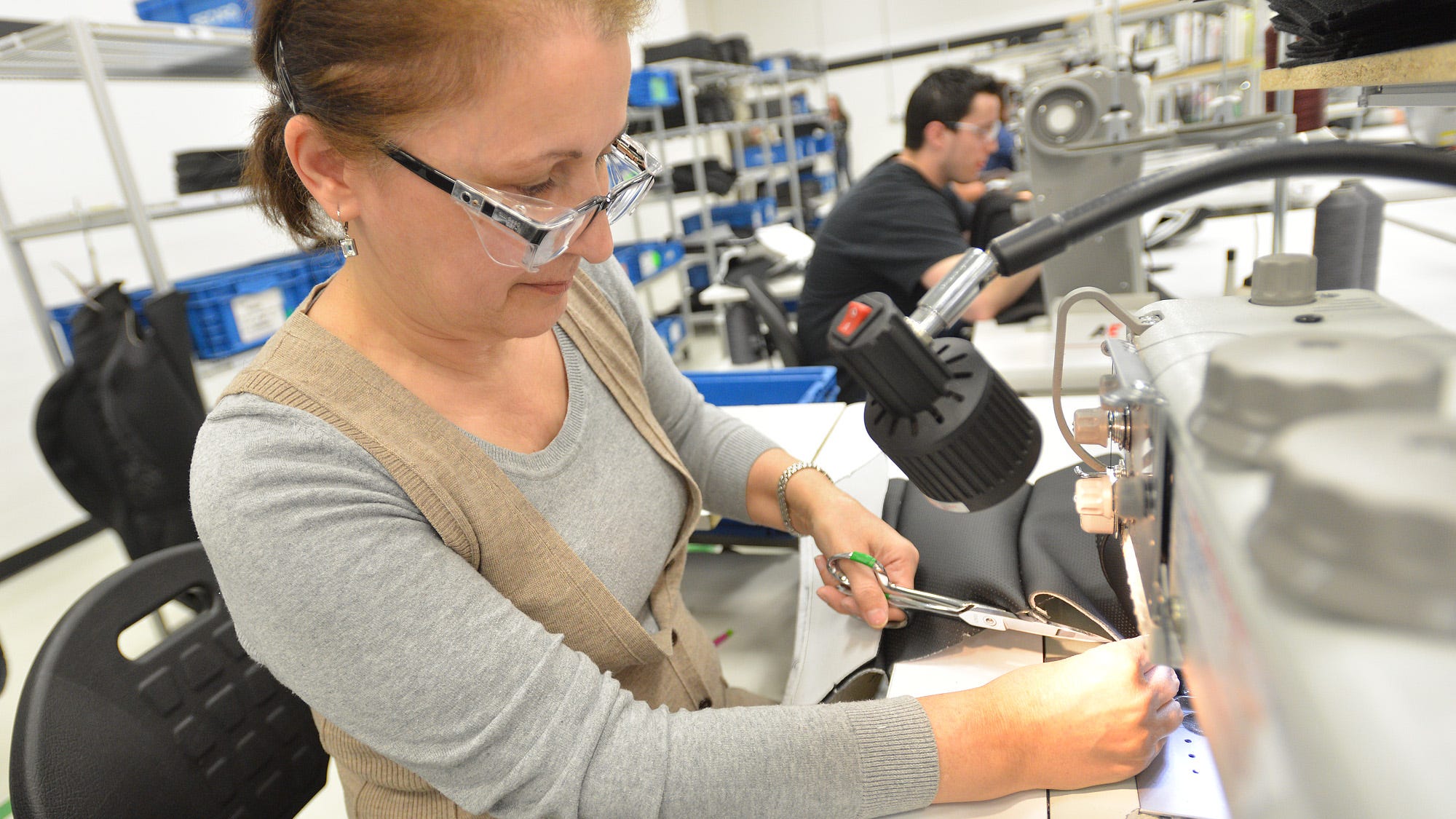 Detroit area car seat maker Recaro's business is racing