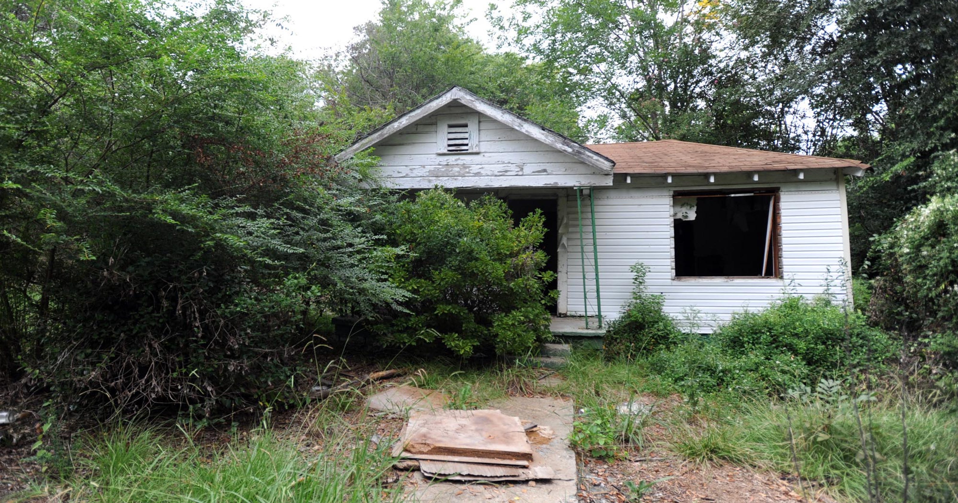 Yarber: Three years to clear dilapidated houses