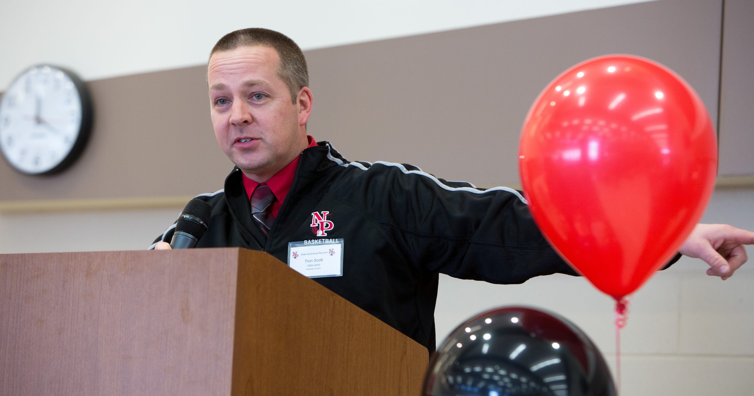 North Polk Boys Basketball Coach Tron Scott Resigns