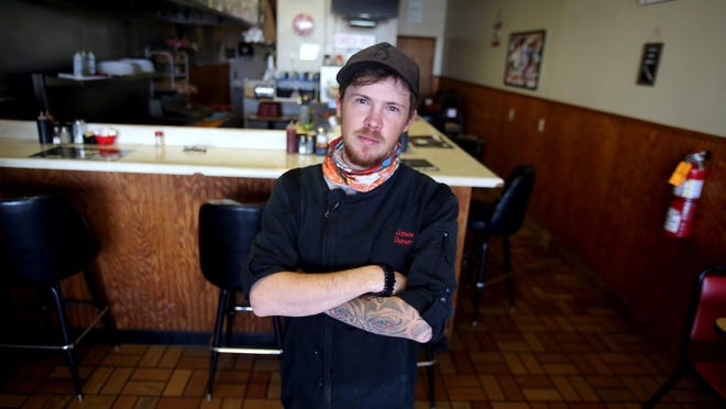 Owner James York has faced many hardships trying to keep Arline's Grill open in the middle of a world-wide pandemic.