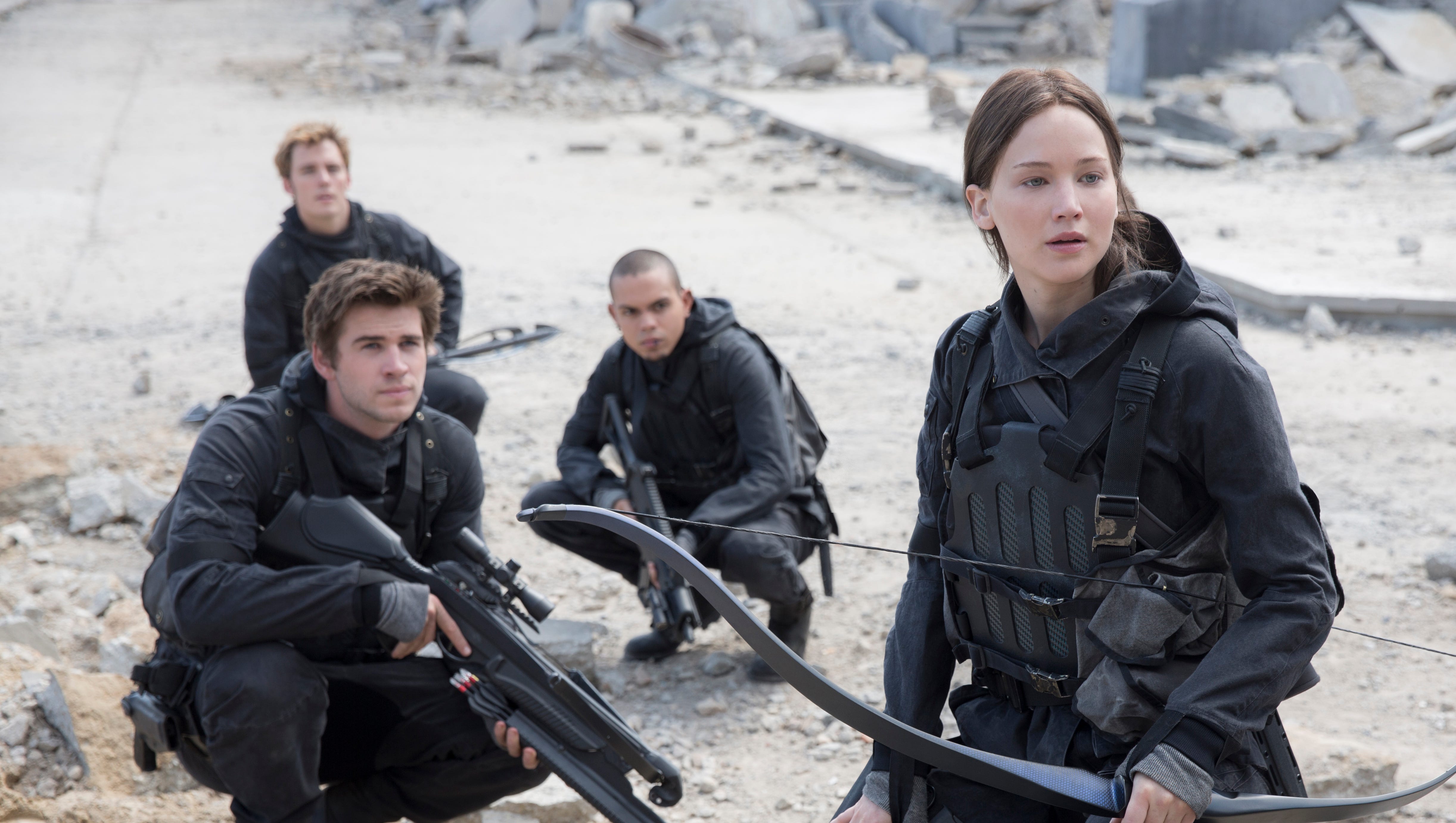 hunger games mockingjay part 2 book
