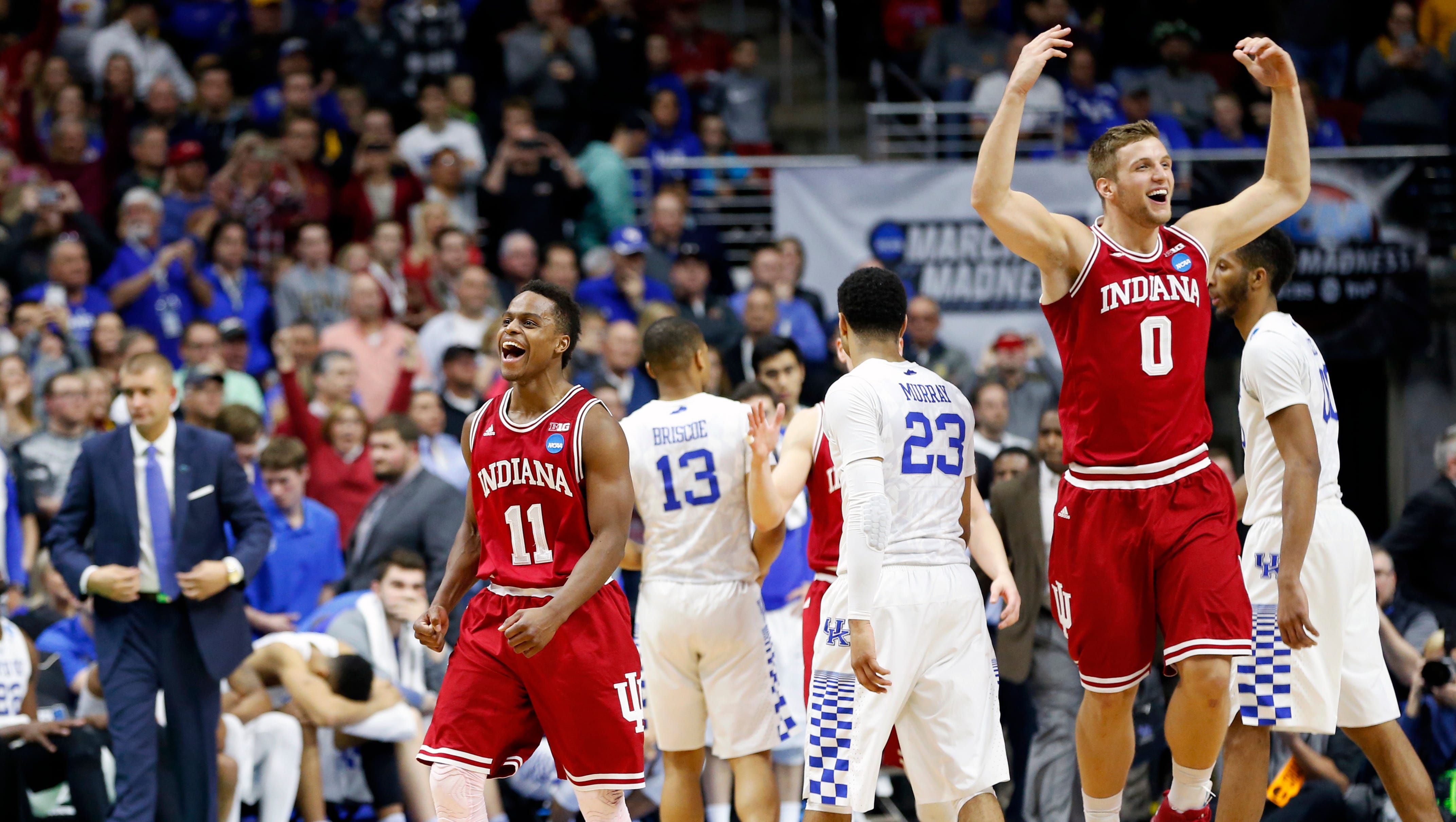Sweet And Sour Iu Tops Uk In Ncaa Tournament