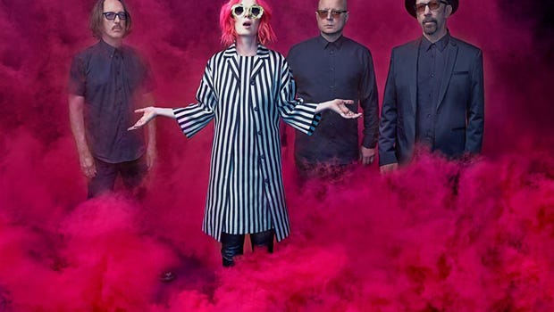 Butch Vig: 'We wear the sound of Garbage on our sleeves'