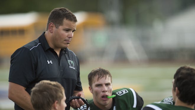 Former Fossil Ridge Football Coach Tinker Hired By Rock Canyon