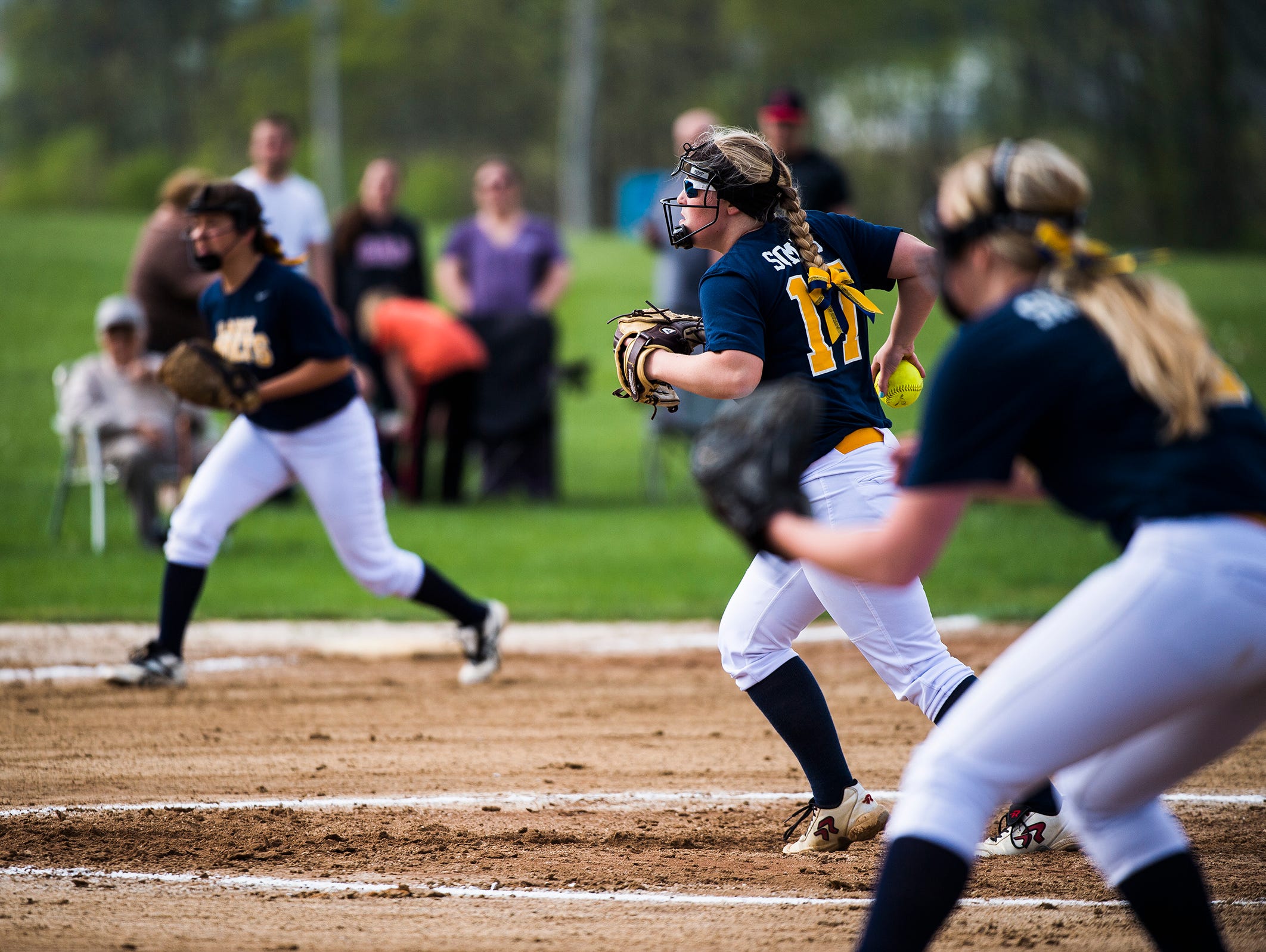 Littlestown gaining experience from close games