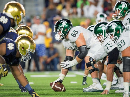 Msu Football Allegations Pop Up In Brian Allen S Nfl Combine Sit Downs