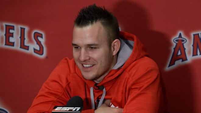Mike Trout has more MVP awards than postseason appearances, two-to-one.