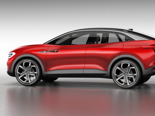 This is a Volkswagen I.D. Crozz.