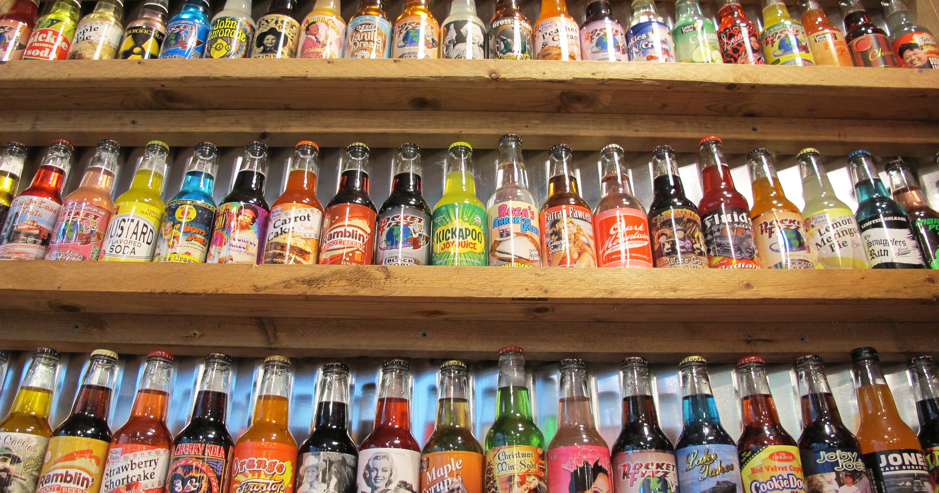 In the Know Rocket Fizz soda  pop  and candy shop  opens in 
