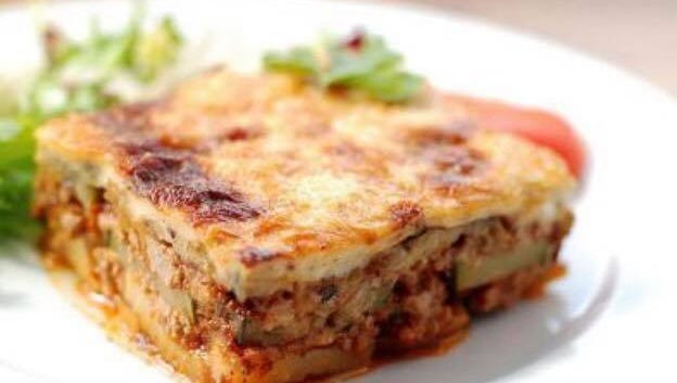 Moussaka by Grecian Gourmet.