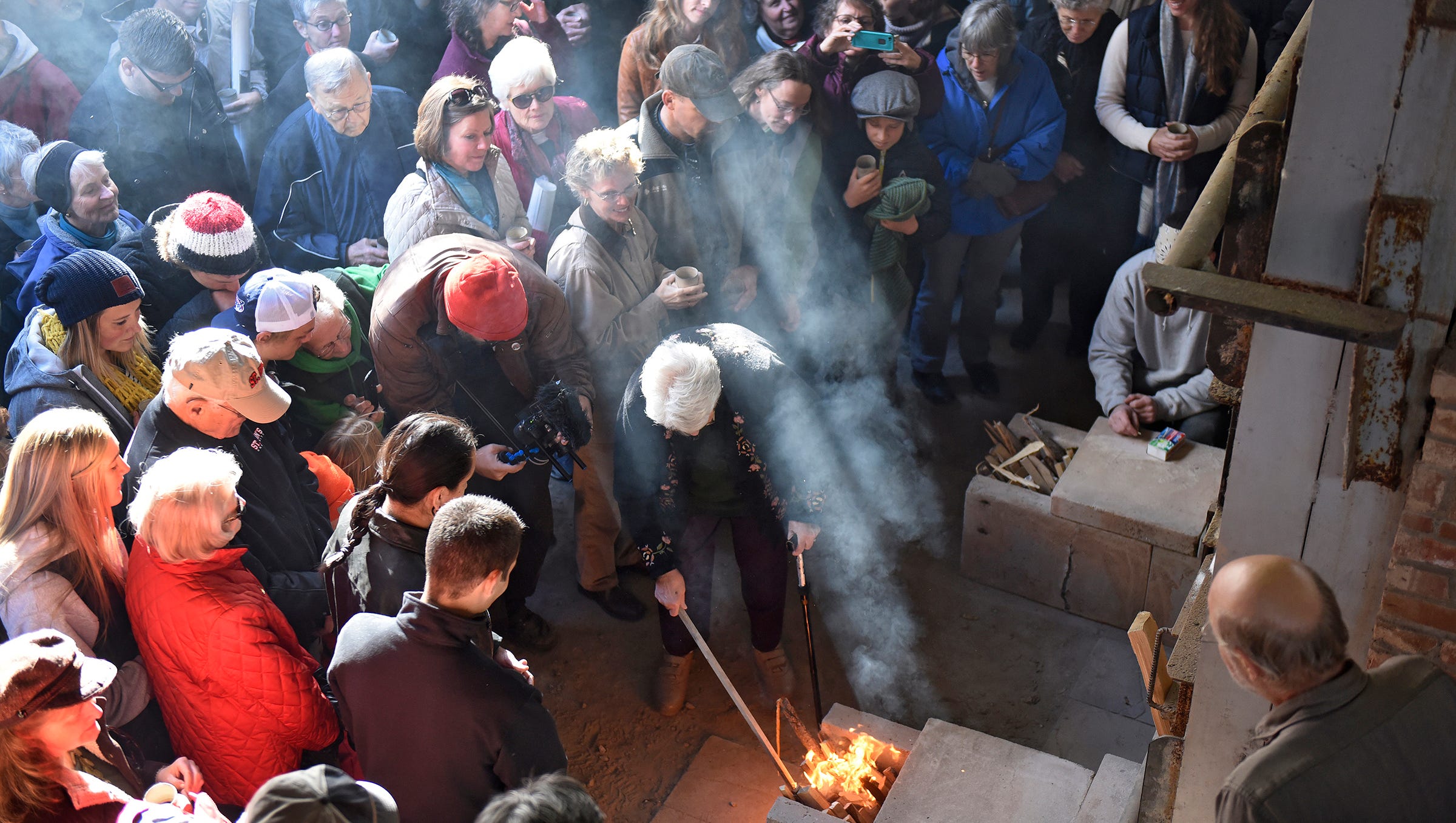 Johanna Kiln Builds Sense Of Tradition Community