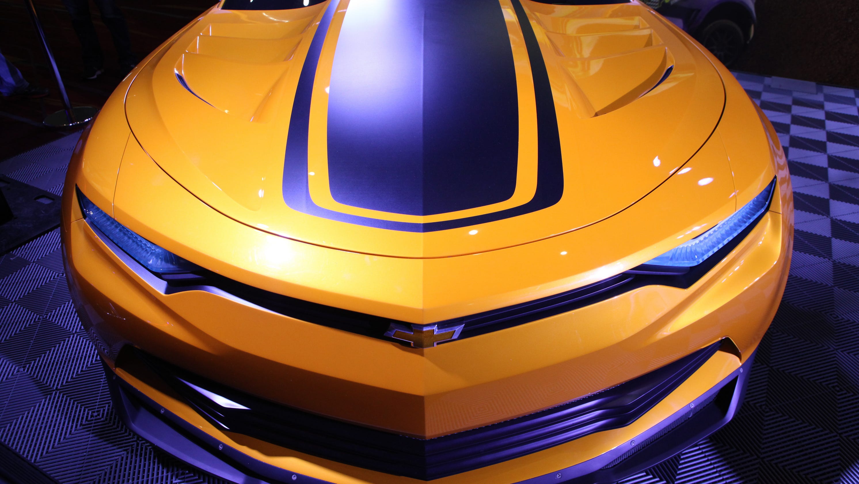 Chevrolet unveils new 'Transformers' cars