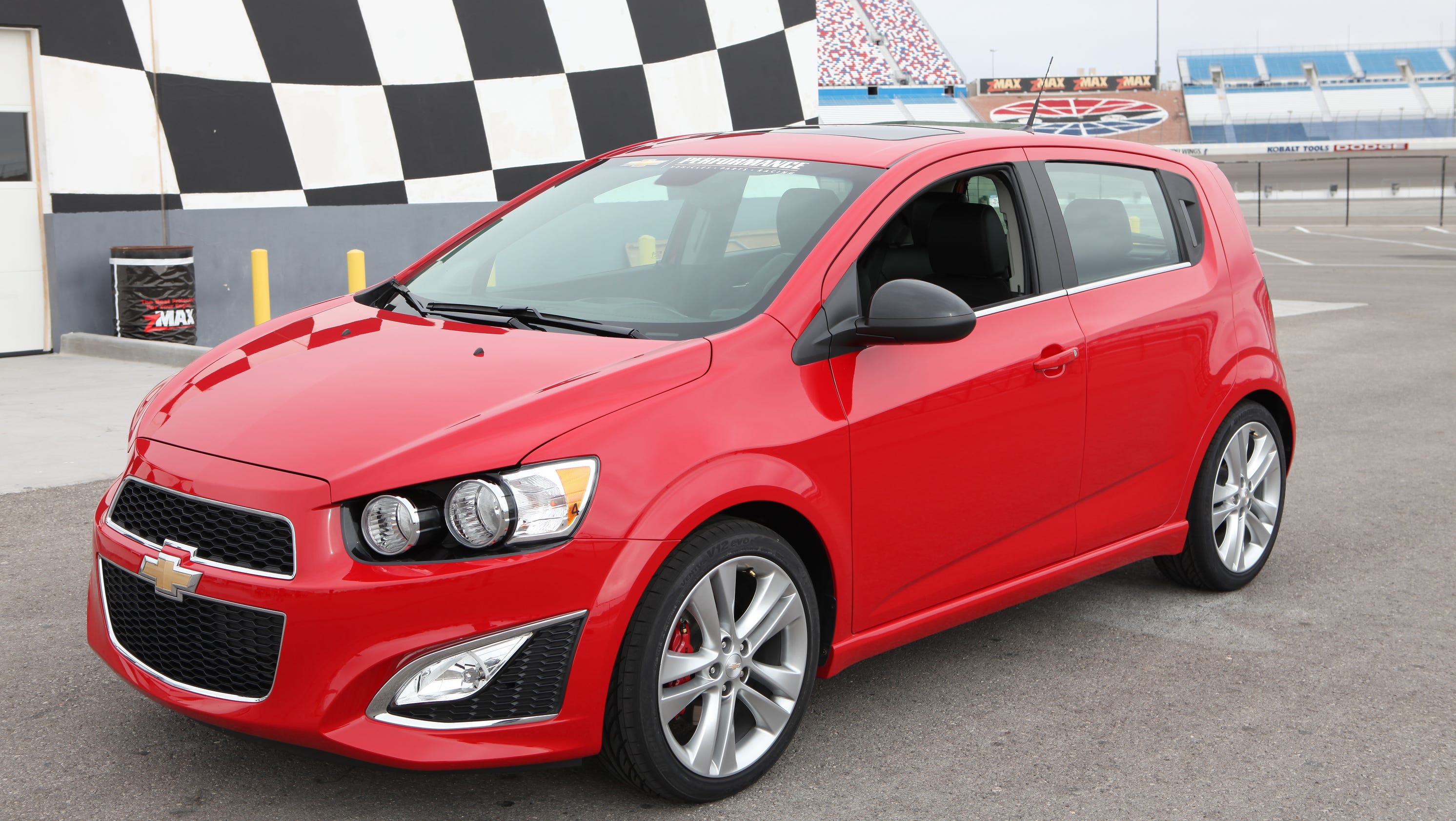 Pocket rocket Chevrolet aims to soup up Sonic