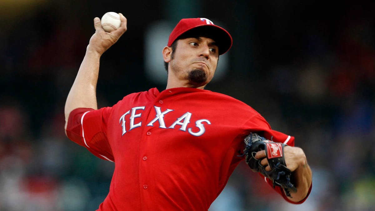 Top free agents Starting pitchers