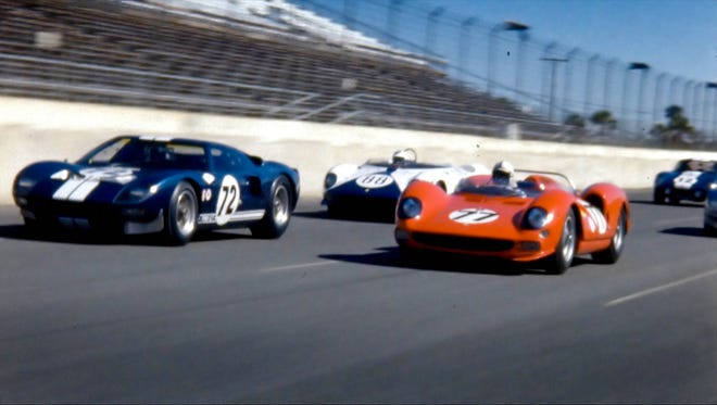 From the documentary, "24 Hour War" about the epic battle between mass-market Ford and European blue-blood Ferrari. It will screen during the Freep Film Festival on March 31 and April 1.