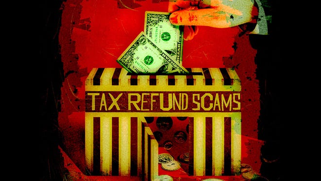 Don t give fraudsters a hand filing a fake tax return Don t give fraudsters a hand filing a fake tax return