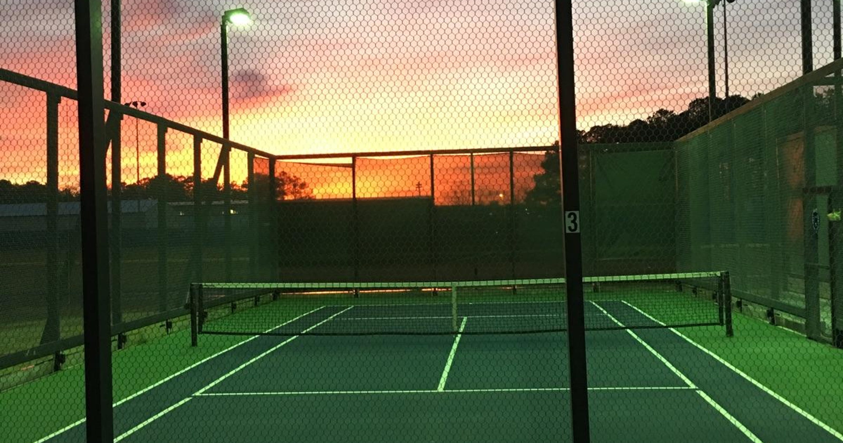 Platform tennis gains support in Ocean Pines