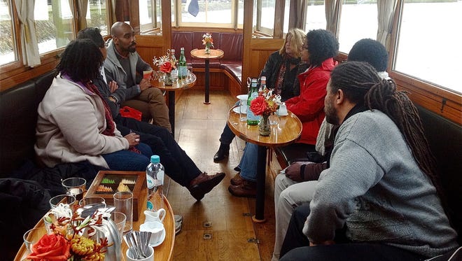 Black Heritage Amsterdam Tours takes visitors by vintage canal boats to sites of interest in the Dutch metropolis.