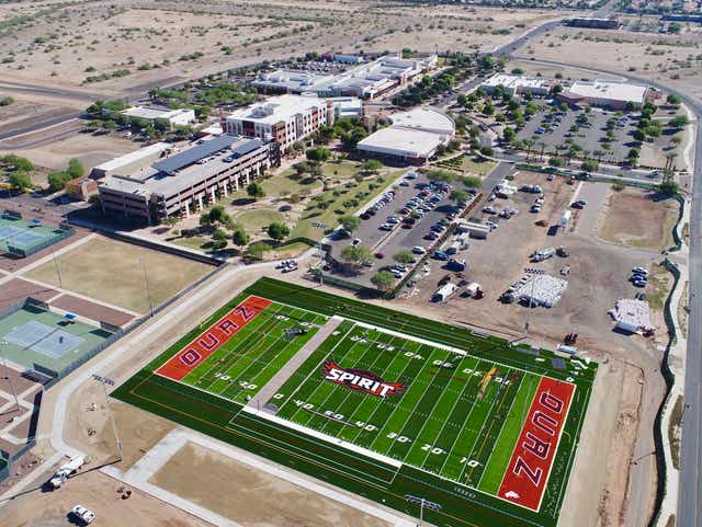 Ottawa University Arizona Grows With Spirit Field Opening