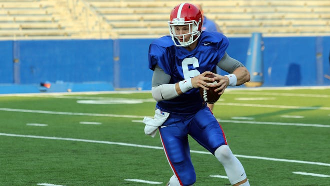 Louisiana Tech quarterback Jeff Driskel will get his first start as a Bulldog on Saturday.