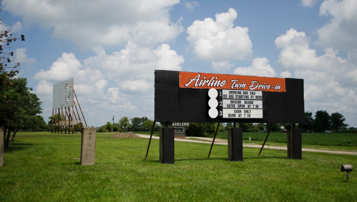 Before and after Winchester drivein gets renovated