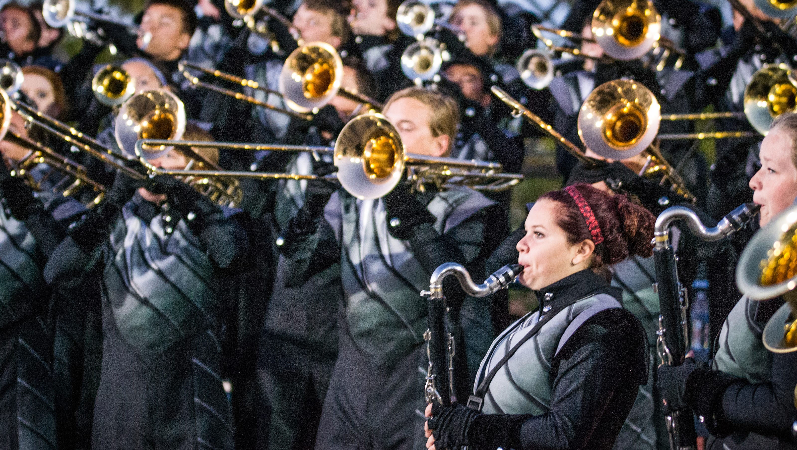 Mason band tunes up for Rose Parade