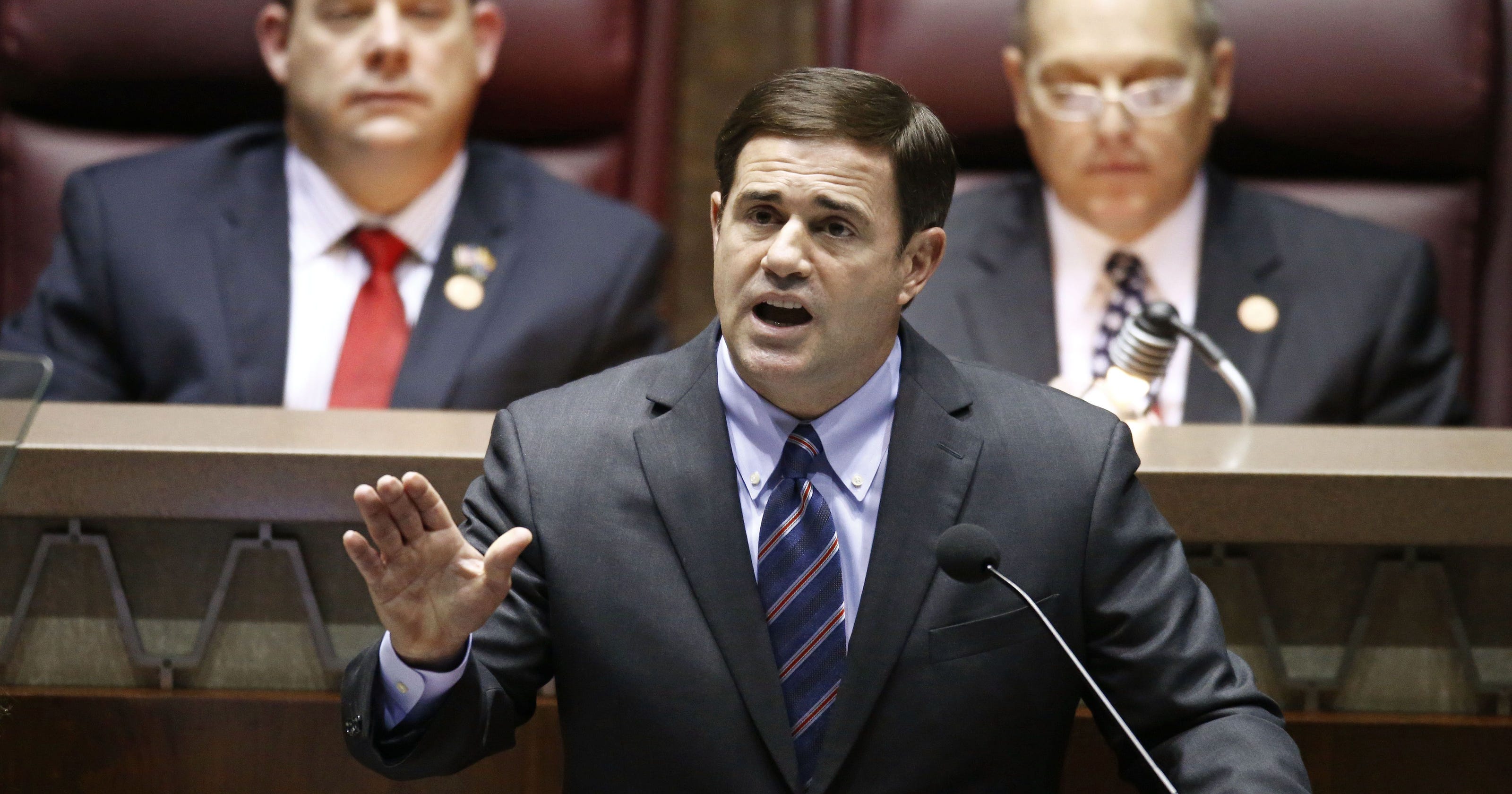 Az Memo Ducey S State Of The State Speech Today Arizona