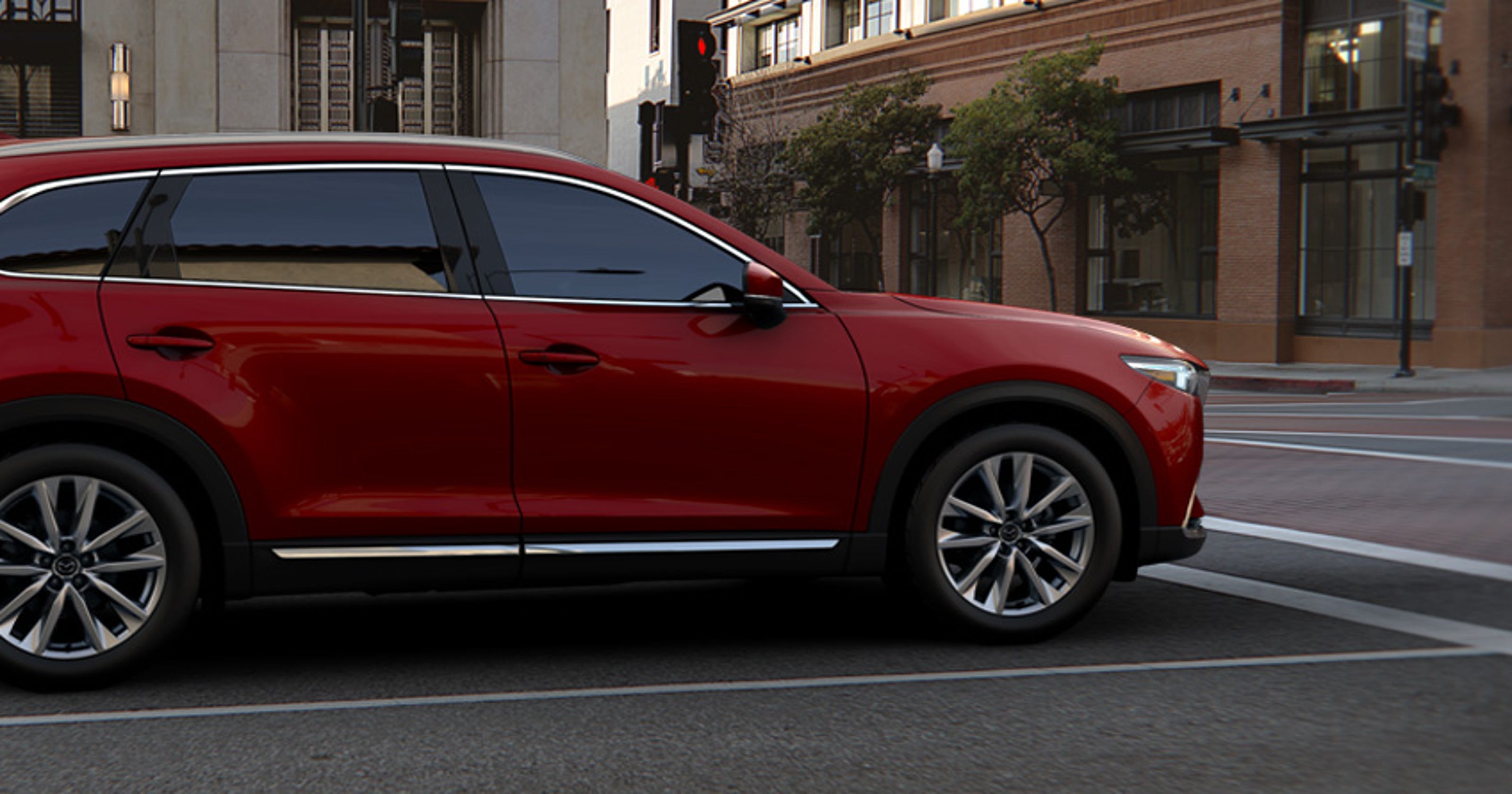 SUV Review Mazda CX9 Grand Touring crossover