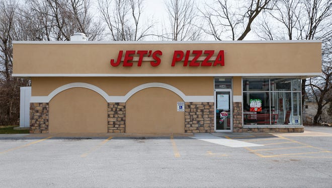 Jet's Pizza at 2040 S. Glenstone Ave. closed Feb. 26.