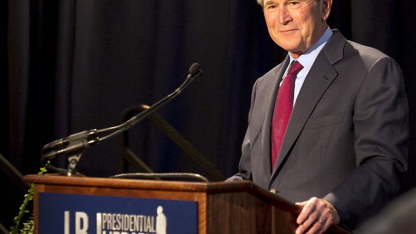
Former President George W. Bush 
