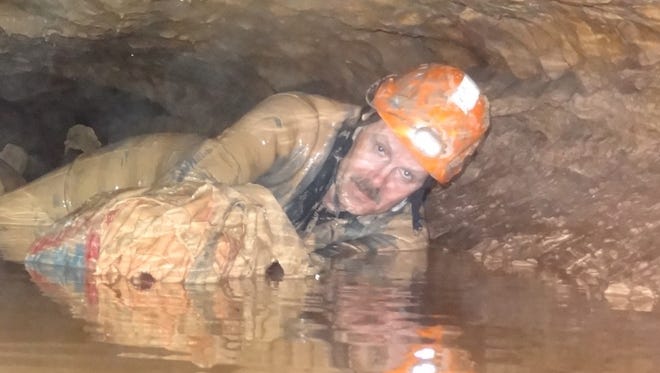 Bill Schuster, one of the leaders in opening Horseshoe Bay Caves to the public, retired this week after 37 years as Door County conservationist.