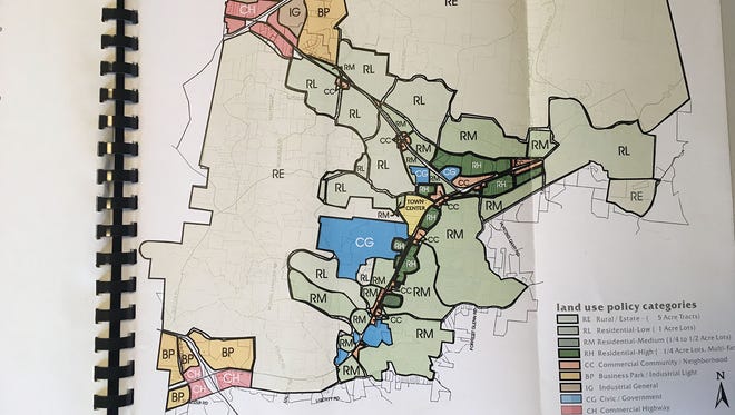 The City of Fairview’s 2020 Comprehensive Plan includes useful information for city planning decisions such as a Land Use Map.