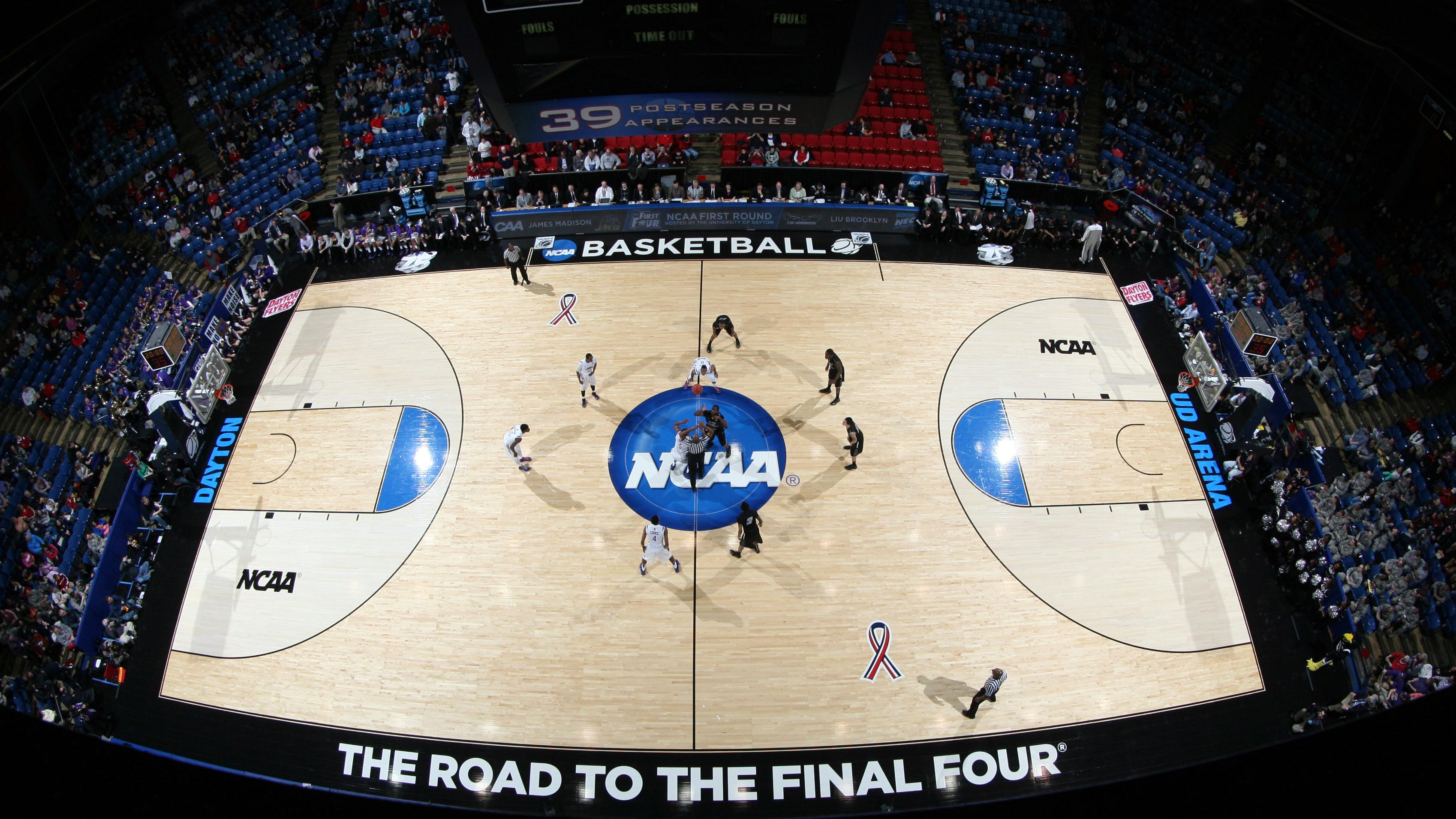 Dayton Arena Seating Chart Ncaa