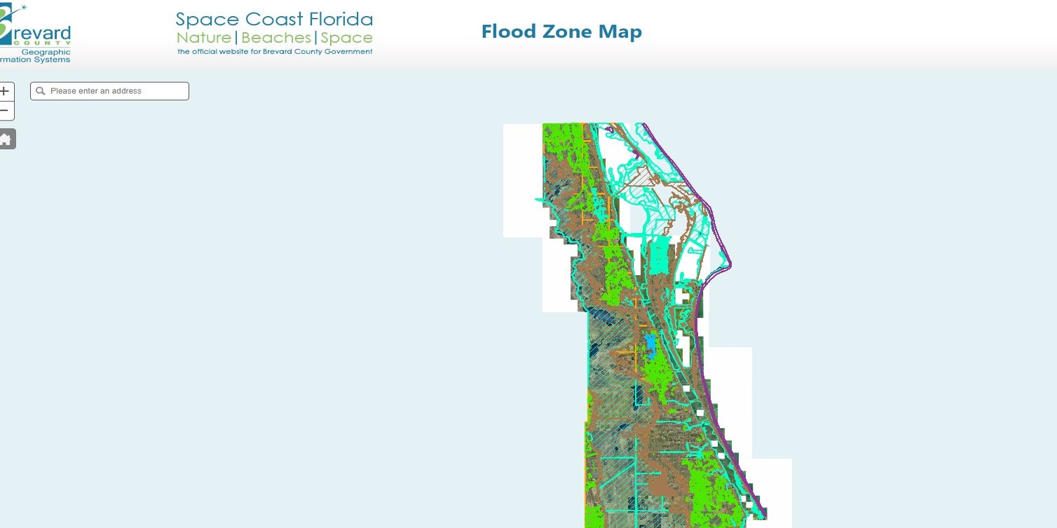 Do You Know Your Flood Risk Brevard County Flood Map