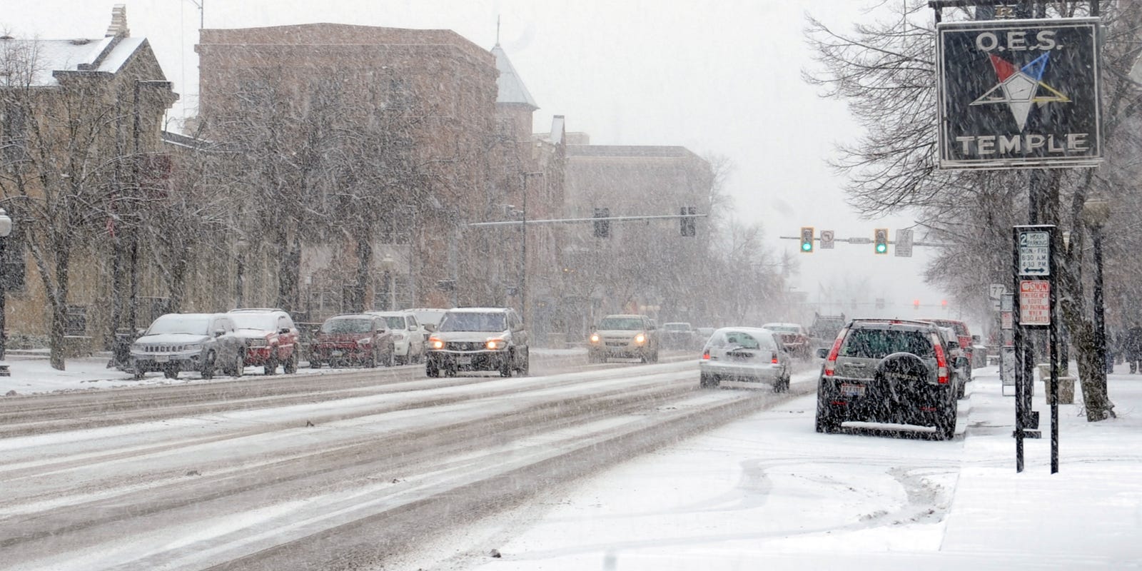 Ross County under Level 2 snow emergency