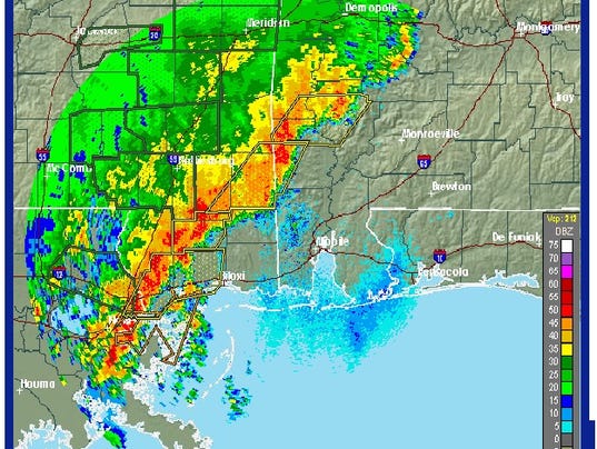 Weather Update Tornado Watch Ends For Escambia And Santa Rosa