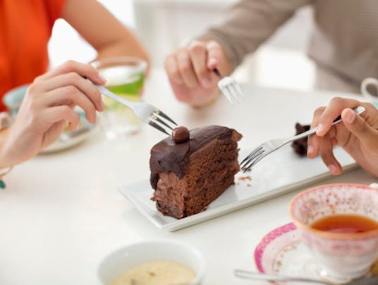 Americans eating more desserts more often