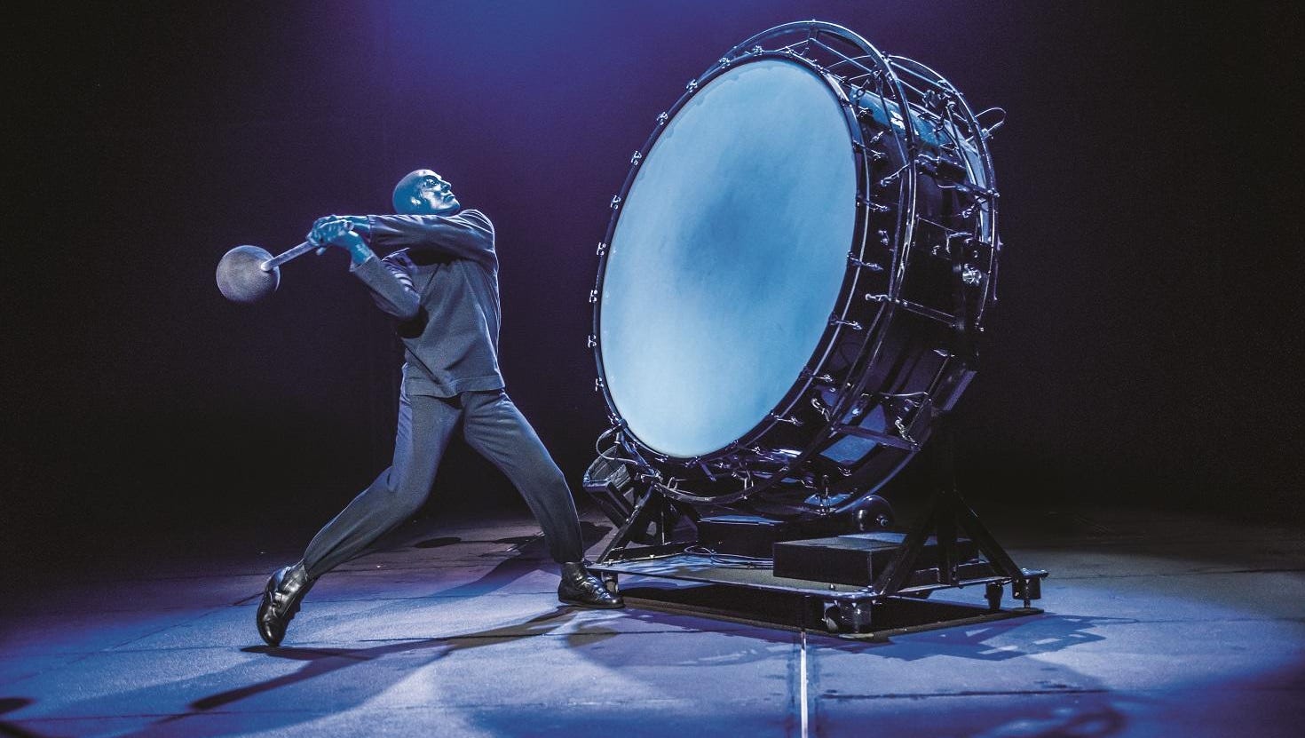 25 years later, Blue Man Group drums on