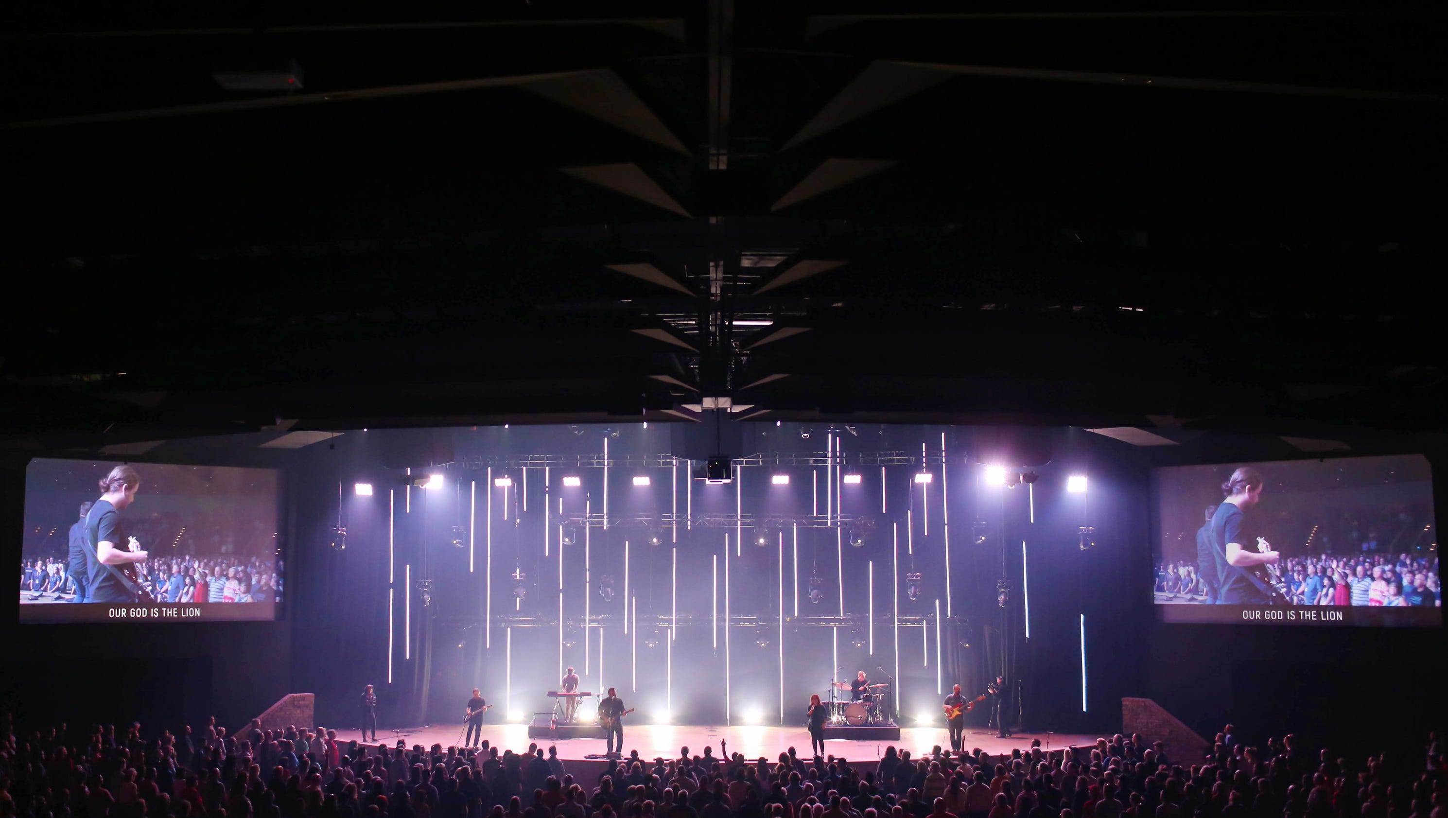Ccv Peoria And Dream City Church Among The Nation S Largest