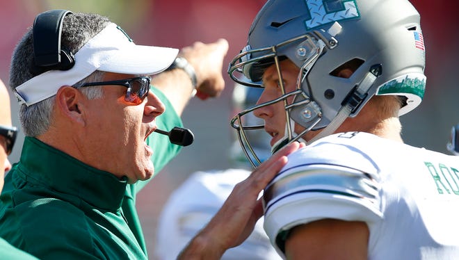 Chris Creighton and Eastern Michigan football now will travel to Kentucky in 2019, rather than host the game.