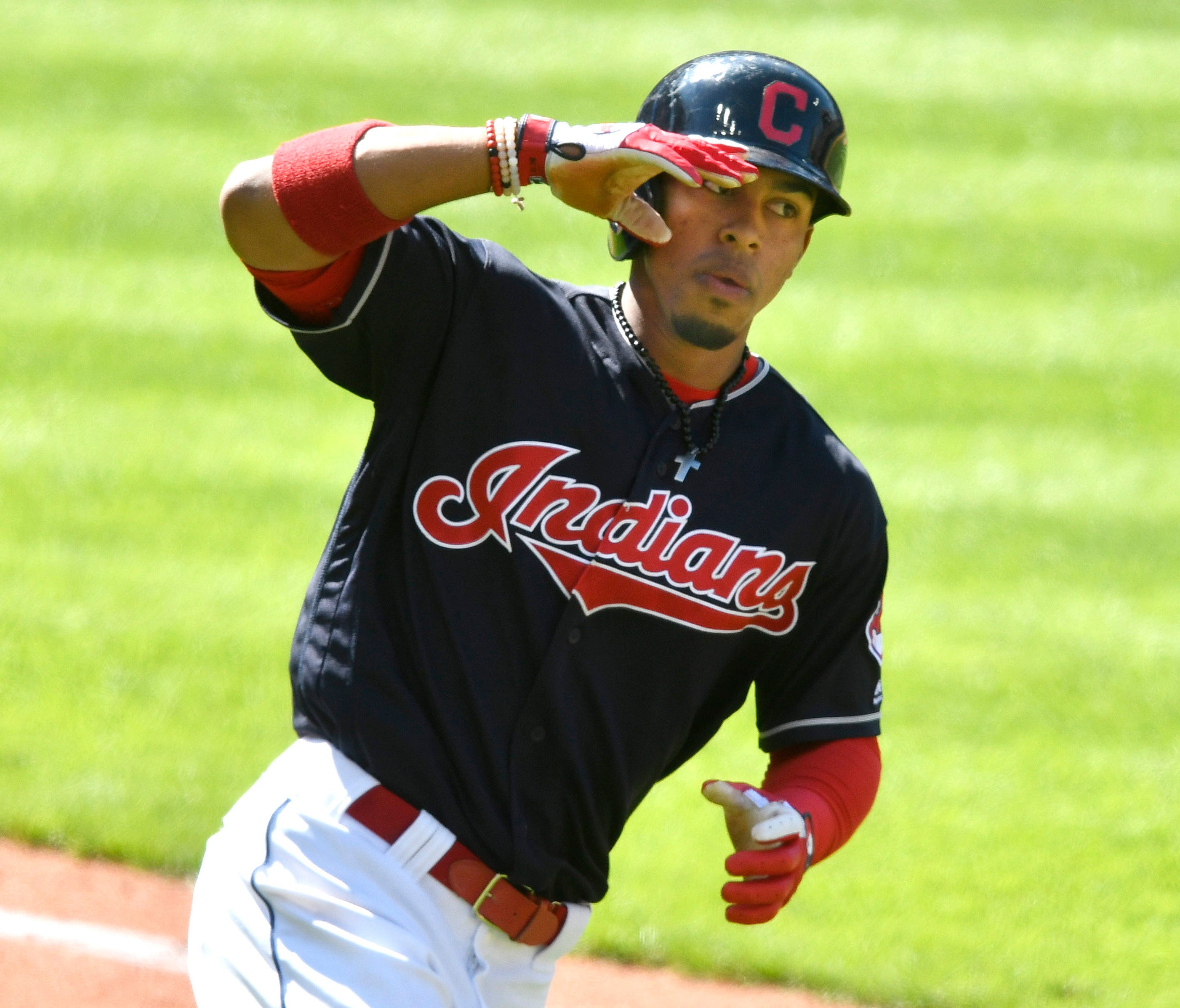Francisco Lindor and the Indians have won 18-straight games.