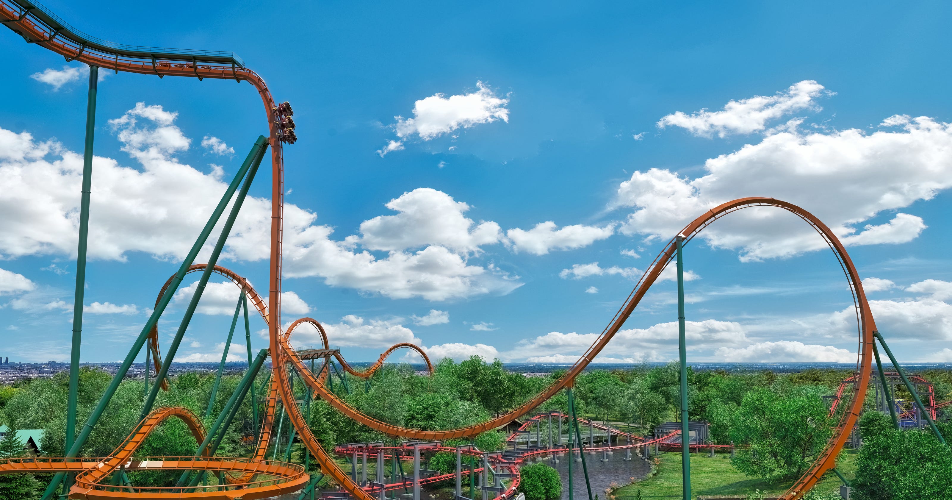 Canada's Wonderland announces new Yukon Striker coaster