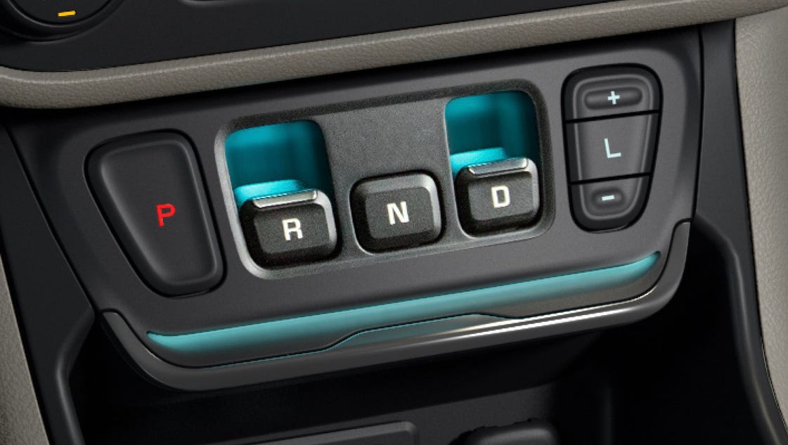 GMC bets on new shifter design in 2018 Terrain SUV GMC bets on new shifter design in 2018 Terrain SUV